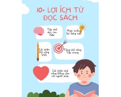 10+ lợi ích đọc sách