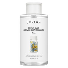 Nước Tẩy Trang JMsolution Ceramide Cho Da Thường, Khô 500ml Derma Care Ceramide Cleansing Water Clear