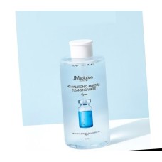 Nước Tẩy Trang JMsolution Hyaluronic Acid Mọi Loại Da 500ml Hyaluronic Ampoule Cleansing Water